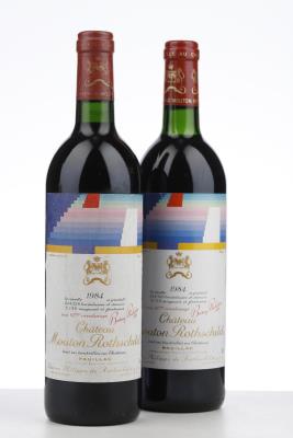 MOUTON ROTHSCHILD 1984 - Mc - 2 Bottles