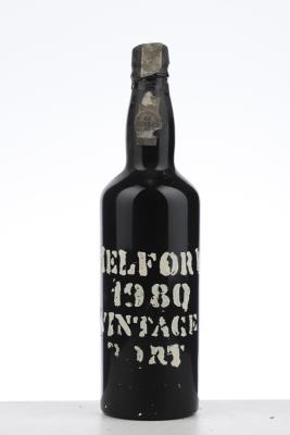 MELFORD VINTAGE PORT 1980 - Douro Wine Shippers and Growers - 1 Bottle