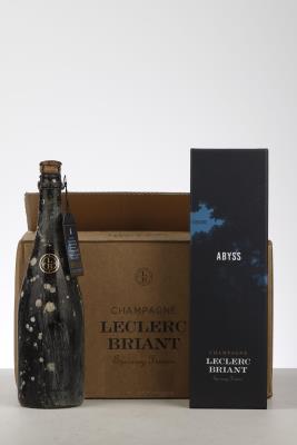 LECLERC BRIANT ABYSS BRUT ZERO 2017 - Leclerc Briant - Bottled 07/2018 - Disgorged 10/2021 - Raised from the depths 10/2022 - 6 Bottles - Oc 1
