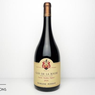 CLOS DE LA ROCHE VIEILLES VIGNES 2016 - Ponsot - 1 Magnum