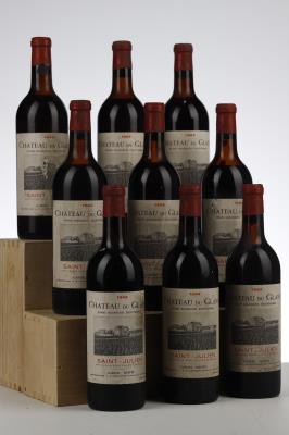 DU GLANA 1966 - Negociant - 9 Bottles