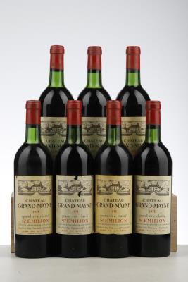 GRAND MAYNE 1975 - Mc - 7 Bottles