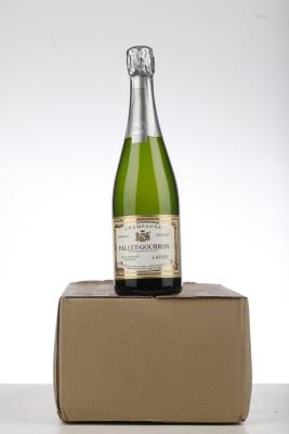 FALLET GOURRON GRAND CRU EXTRA BRUT BLANC DE BLANCS  - Fallet Gourron - 6 Bottles - Oc 6