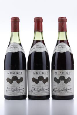 MUSIGNY 1969 - LPF Bocquet - 3 Bottles