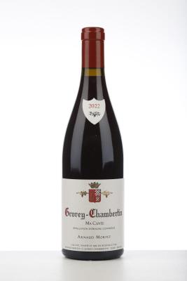 GEVREY CHAMBERTIN MA CUVEE 2022 - Arnaud Mortet - 1 Bottle