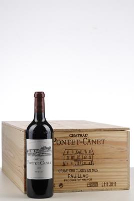 PONTET CANET 2011 - Mc - 12 Bottles - Owc 12