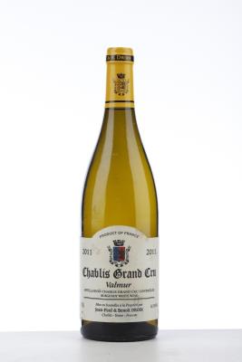 CHABLIS VALMUR 2011 - Jean Paul et Benoit Droin - 1 Bottle