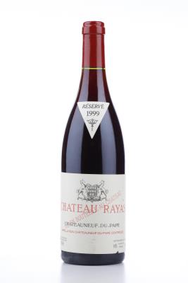 CHATEAUNEUF DU PAPE RAYAS 1999 - Reynaud - 1 Bottle