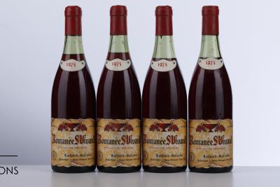 ROMANEE ST VIVANT 1975 - Cathiard Molinier - 4 Bottles