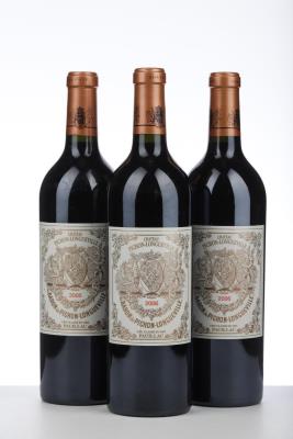 PICHON BARON 2006 - Mc - 3 Bottles