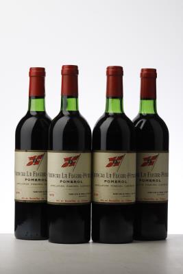 LA FLEUR PETRUS 1975 - Mc - 4 Bottles