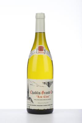 CHABLIS LES CLOS 2010 - Vincent Dauvissat - 1 Bottle