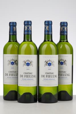 FIEUZAL BLANC 2005 - Mc - 4 Bottles