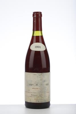 VOSNE ROMANEE 1991 - Emmanuelle Rouget - 1 Bottle