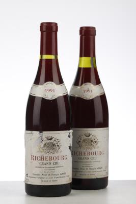 RICHEBOURG 1991 - A.F. Gros - 2 Bottles
