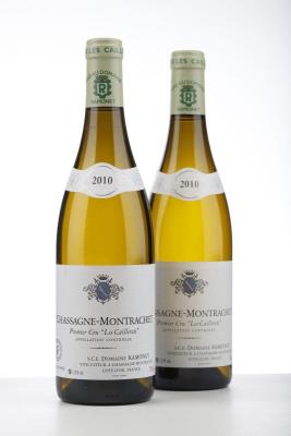 CHASSAGNE MONTRACHET BLANC LES CAILLERETS 2010 - Ramonet - 2 Bottles
