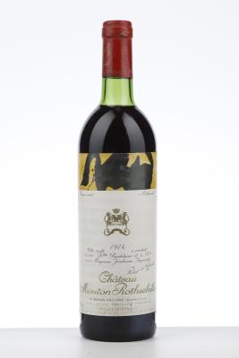 MOUTON ROTHSCHILD 1974 - Mc - 1 Bottle
