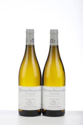 MACON PIERRECLOS EN CRAZY 2016 - Guffens Heynen - 2 Bottles