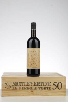 LE PERGOLE TORTE 50 ANNI 2013 - Montevertine - 3 Bottles - Owc 3