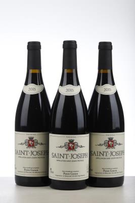 SAINT JOSEPH 2015 - Pierre Gonon - 3 Bottles