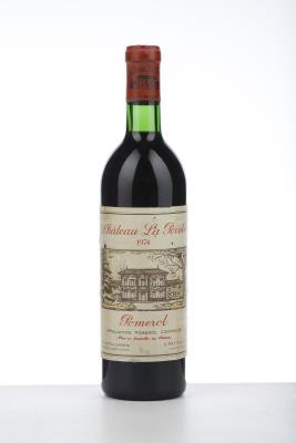 LA POINTE 1974 - Mc - 1 Bottle