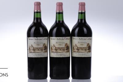 VIEUX CHATEAU CERTAN 1967 - Mc - 6 Magnums - Owc 6