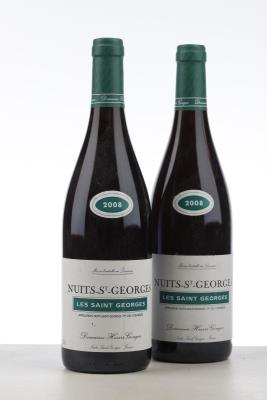 NUITS ST GEORGES LES ST GEORGES 2008 - Henri Gouges - 2 Bottles