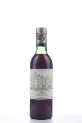 HAUT BRION 1982 - Mc - 1 Half Bottle