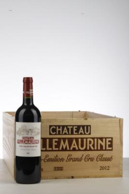 VILLEMAURINE 2012 - Mc - 10 Bottles - Owc 12 - Missing Lid