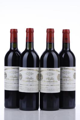 CHEVAL BLANC 1978 - 4 Bottles