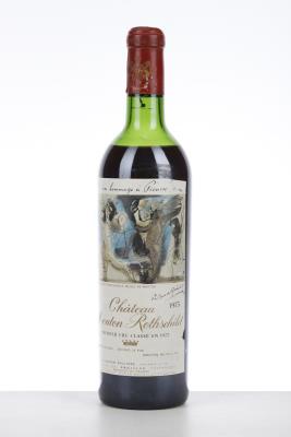 MOUTON ROTHSCHILD 1973 - Mc - 1 Bottle