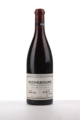 RICHEBOURG 2007 - Domaine de la Romanee Conti - 1 Bottle