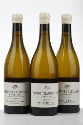 CORTON CHARLEMAGNE 2015 - Henri Boillot - 3 Bottles