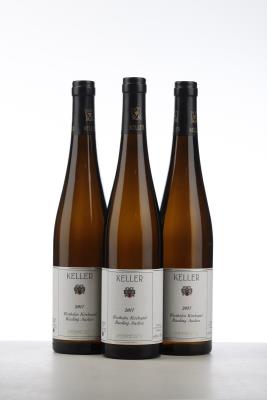 RIESLING WESTHOFEN KIRCHSPIEL AUSLESE 2017 - Keller - 3 Bottles