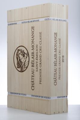 BELAIR MONANGE 2018 - Mc - 6 Bottles - Owc 6