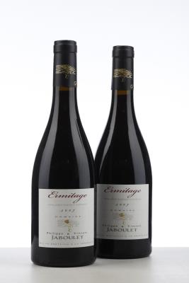 ERMITAGE ROUGE 2007 - Philippe et Vincent Jaboulet - 2 Bottles