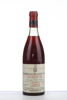 CHAMBOLLE MUSIGNY LES AMOUREUSES 1969 - Grivelet - 1 Bottle