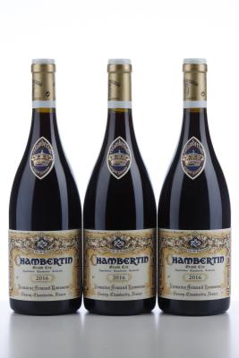 CHAMBERTIN 2016 - Armand Rousseau - 3 Bottles