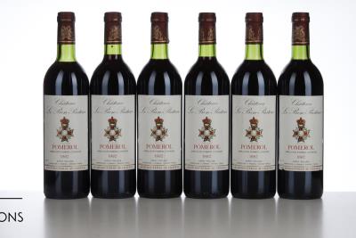 BON PASTEUR 1982 - 12 Bottles - Owc 12