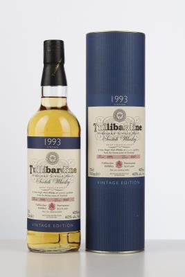 TULLIBARDINE 1993  - Bottled 2007  - Alc. 40% 1 bottle