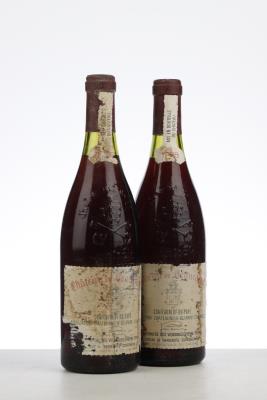 CHATEAUNEUF DU PAPE BEAUCASTEL 1988 - Beaucastel - 2 Bottles