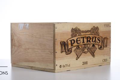 PETRUS 2001 - 5 Bottles - Owc 6