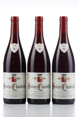 GEVREY CHAMBERTIN 2005 - Armand Rousseau - 3 Bottles