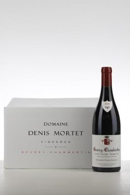 GEVREY CHAMBERTIN LAVAUX ST JACQUES 2018 - Denis Mortet - 6 Bottles - Oc 6