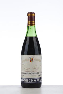 VINA REAL RESERVA ESPECIAL 1959 - CVNE - 1 Bottle