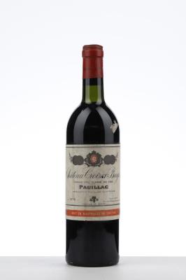 CROIZET BAGES 1978 - Mc - 1 Bottle