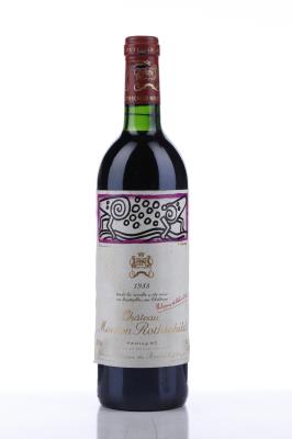 MOUTON ROTHSCHILD 1988 - 1 Bottle