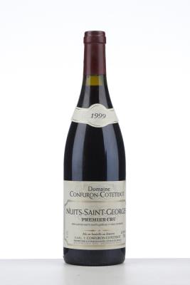 NUITS ST GEORGES 1ER CRU 1999 - Confuron Cotetidot - 1 Bottle