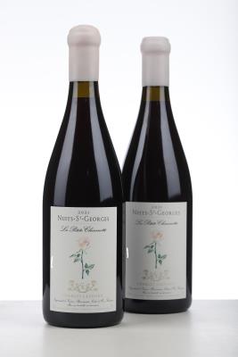 NUITS ST GEORGES LA PETITE CHARMOTTE 2021 - Charles Lachaux - 2 Bottles