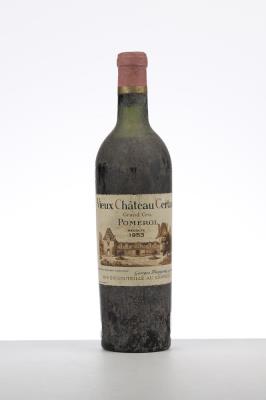 VIEUX CHATEAU CERTAN 1953 - Mc - 1 Bottle
